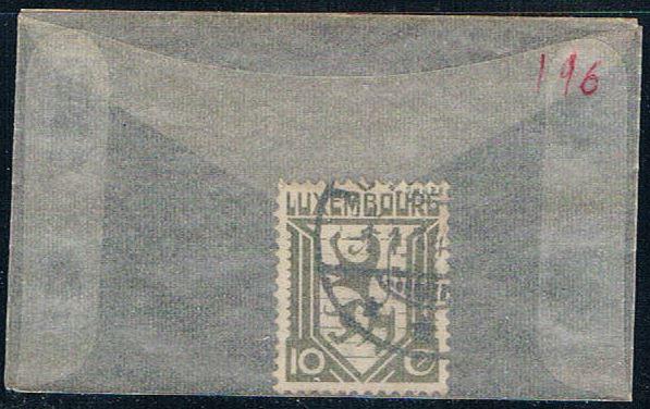 Luxembourg 196 Used Coat of Arms 1930 (L0271)