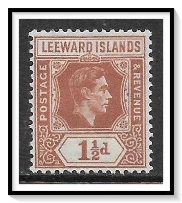 Leeward Islands #106 KG VI MH