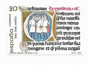 Spain 1987 - MNH - Scott #2528 *