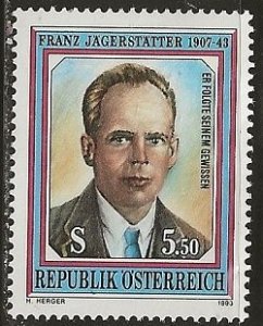 Austria ^  Scott # 1623 - MH