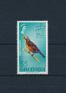 [52919] Grenada 1968 Birds Oiseaux�Uccelli   MNH from set