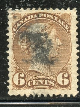 Canada # 39, Used. CV $27.50