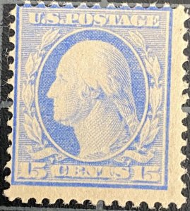 US Stamps - SC# 382 - MOGH - Catalog Value $225.00