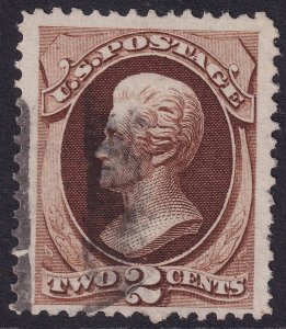 #157 Used, VF (CV $25 - ID41235) - Joseph Luft