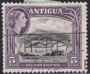 Antigua 112  Nelson's Dockyard 1953