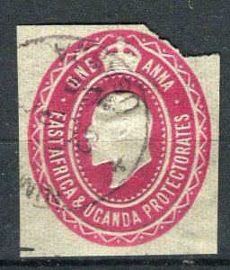 BRITISH KUT PROTECTORATES early Ed VII Postal stationary Piece