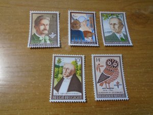 Belgium  # 1104-08  MNH