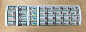 Botswana 1981 - SC#281-4 Pres. Seretse Khama - 4V and 25 Sets of Stamps - MNH