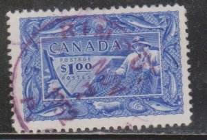 CANADA Scott # 302 Used - Fishing Resources
