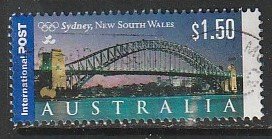 2000 Australia - Sc 1841 - used VF - 1 single - Sydney Harbour Bridge