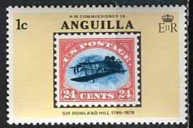 Anguilla; 1979: Sc. # 349: **/MNH Single Stamp