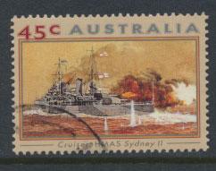 Australia SG 1397  Used  -Naval Vessels