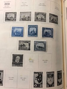 INTERNATIONAL COLLECTION IN SCOTT ALBUM – PORTUGAL TO RUSSIA – 423335