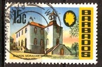 Barbados; 1970: Sc. # 337; Used Single Stamp