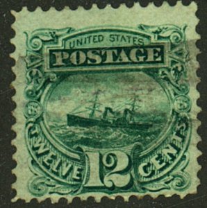 U.S. #117 USED