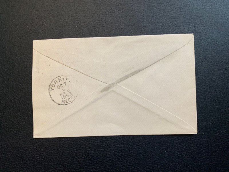 1893 scott 231 cover 