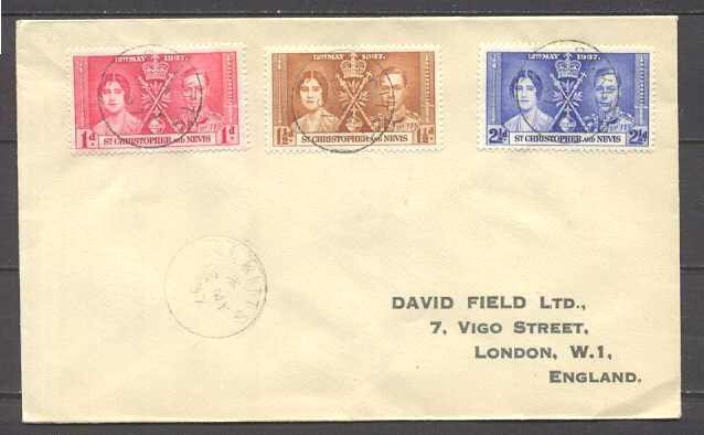 St.Cristopher Nevis  cover Coronation-37