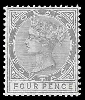 Tobago SC 20 * Queen Victoria * MLH * 1885