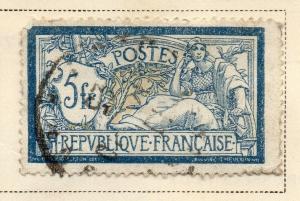 France 1900 Early Issue Fine Used 5F. NW-04862