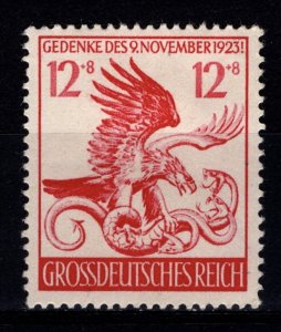 Germany 1944 21st Anniv. of Munich Rising, 12pf + 8pf [Unused]