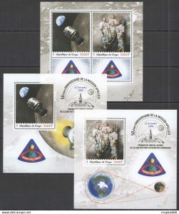 2018 Apollo 8 50Th Anniversary Space 2+1 ** Ja361