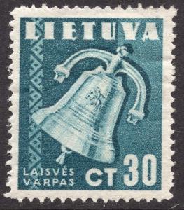 LITHUANIA SCOTT 321