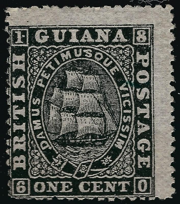 British Guiana #58 SG106 Used Avg/Fine...Fill in British Colony spaces!