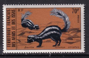 Afars and Issas 406 Skunk MNH VF