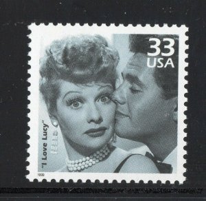 3187l ** I LOVE LUCY ** U.S. Postage Stamp MNH