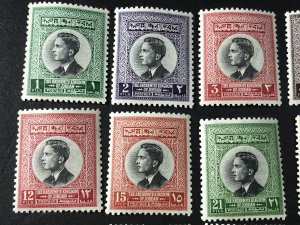 JORDAN # 352-367-MINT NEVER/HINGED-----COMPLETE SET-----1959