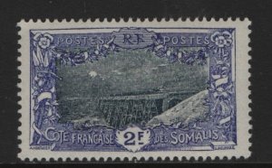 SOMALI COAST, 116, HINGED, 1915-33, DJIBOUTI-ADDIS ABABA RAILROAD BRIDGE