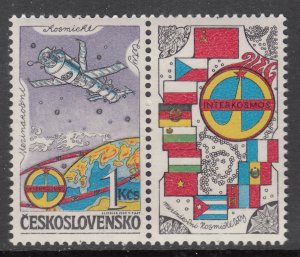 Czechoslovakia 2504 Space MNH VF
