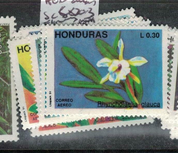 Honduras Flowers SC C820-3 MNH (1een)