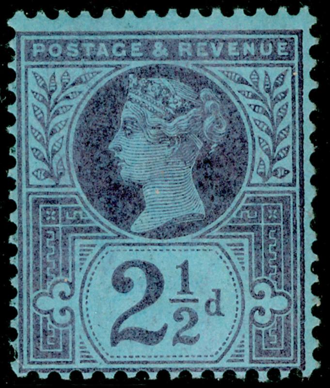 SG201, 2½d purple/blue, NH MINT. Cat £45.