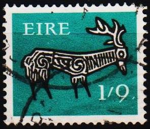 Ireland.1968 1s9d S.G.259 Fine Used