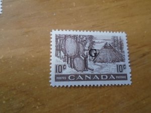 Canada  #  O26 MNH