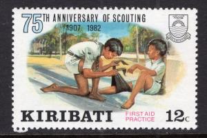 Kiribati 410 Scouts MNH VF