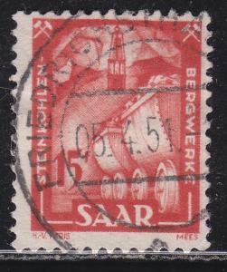 Saar 213 Coal Mine 1950