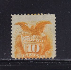 116 F-VF unused ( mint regum ) with nice color cv $ 725 ! see pic !