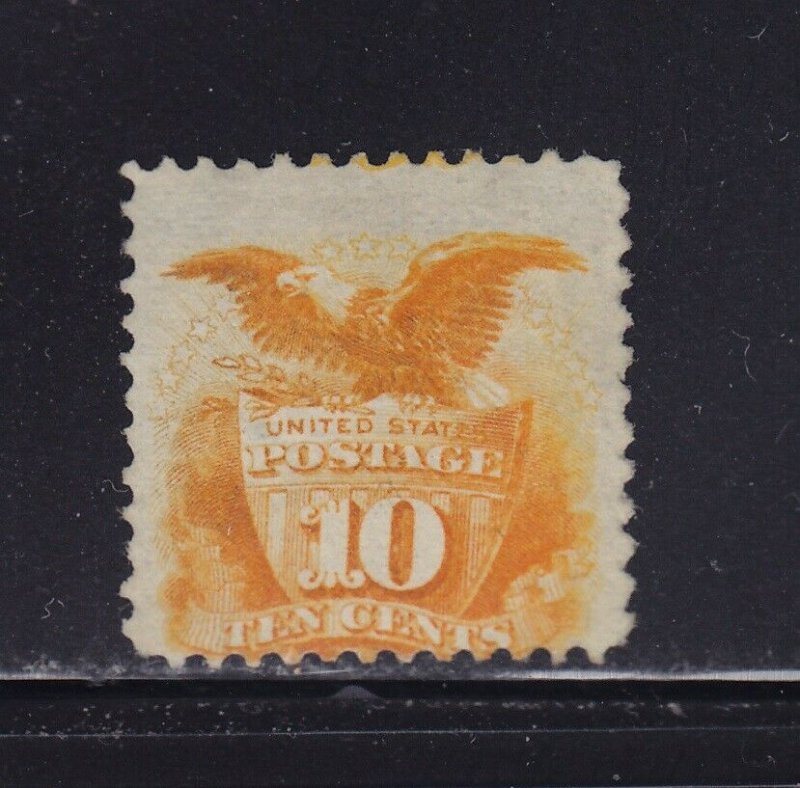 116 F-VF unused ( mint regum ) with nice color cv $ 725 ! see pic !