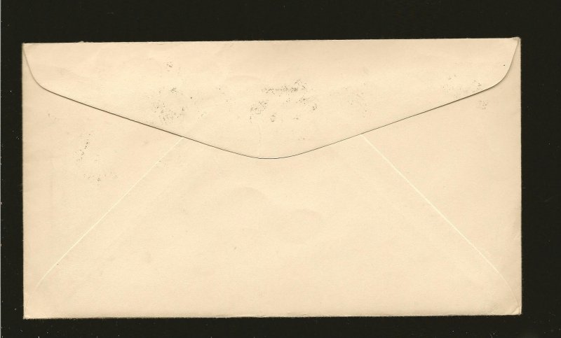 Canada 282 on Postmarked 1949 Carbonear NFLD Cover With Letter Used