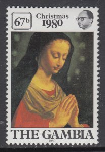 Gambia 418 Christmas MNH VF