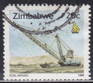 Zimbabwe 726 USED 1995 Coal Mining