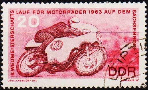 Germany(DDR). 1963 20pf S.G.E694 Fine Used