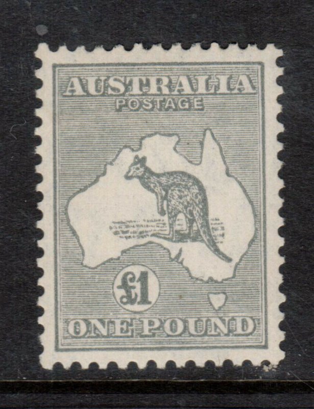 Australia #128 (SG #137) Very Fine Mint Full Original Gum Lightly Hinged