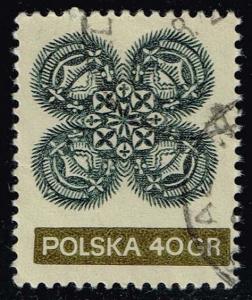 Poland #1823 Folk Art; Used (0.25)