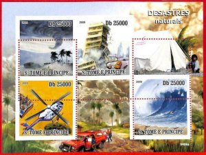 A3270 - SAO TOME & PRINCE, ERROR MIPERF: 2009, natural disasters, helicopter-