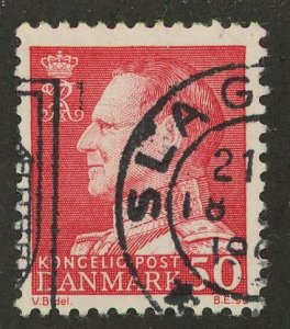 Denmark 418 Frederik IX 1965