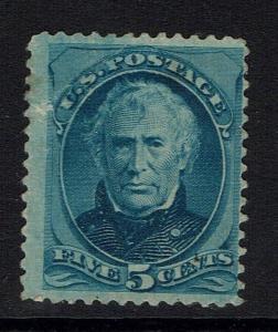 US SC# 179, Mint Hinge, Hinge Rems, front scratch, few minor thins - Lot 042317