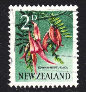 New Zealand Scott 335 VF used.  FREE...